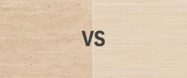 天然洞石與仿洞石磁磚差在哪？設計師教你選對材質更耐看